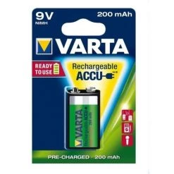 ARISTON THERMO Batterie 9v 200mah Pour Chauffe-eau Ariston