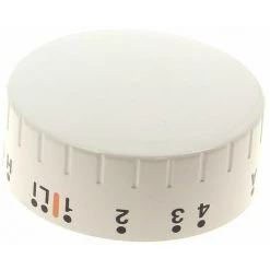 ARISTON THERMO Bouton Programmateur Blanc Pour Lave-linge Ariston