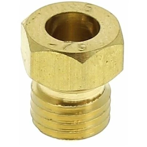 ARISTON THERMO Injecteur 0.79 Gaz Naturel Pour Table De Cuisson Ariston 3 ARISTON THERMO Injecteur 0.79 Gaz Naturel Pour Table De Cuisson Ariston