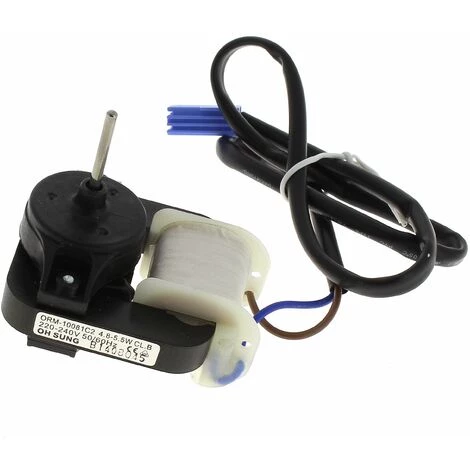 ARISTON THERMO Moteur Ventilateur Orm-10081c2 Pour Refrigerateur Ariston 3 ARISTON THERMO Moteur Ventilateur Orm-10081c2 Pour Refrigerateur Ariston