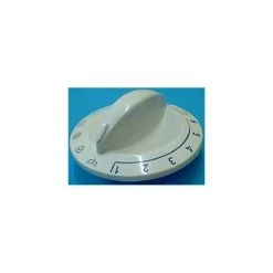 ARISTON THERMO Bouton Programmateur Blanc 1 A 12 Pour Lave-linge Ariston