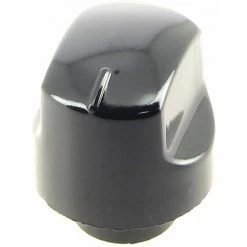 ARISTON THERMO Bouton Gaz Noir 3h Pour Table De Cuisson Ariston