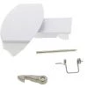 ARISTON THERMO Poignee De Hublot Blanche Pour Lave-linge Ariston -ARISTON THERMO Soldes 12746462 1