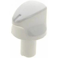 ARISTON THERMO Bouton Bruleur Blanc 6h Pour Cuisiniere Ariston
