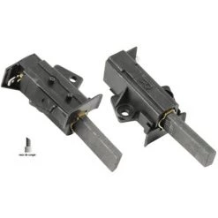 ARISTON THERMO JEU DE CHARBONS 4006020152 POUR LAVE LINGE ARISTON - 9064376 -ARISTON THERMO Soldes 13349922 3