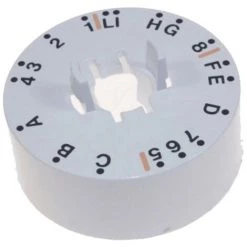 ARISTON THERMO DISQUE BOUTON PROGRAMMATEUR POUR LAVE LINGE ARISTON - C00041703