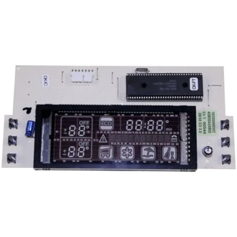 ARISTON THERMO MODULE DE COMMANDE DISPLAY POUR REFRIGERATEUR ARISTON - C00095710 3 ARISTON THERMO MODULE DE COMMANDE DISPLAY POUR REFRIGERATEUR ARISTON - C00095710