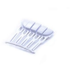 ARISTON THERMO ENSEMBLE DE COMMANDE 5 TOUCHES BLANCHES POUR SECHE LINGE ARISTON - C00112615