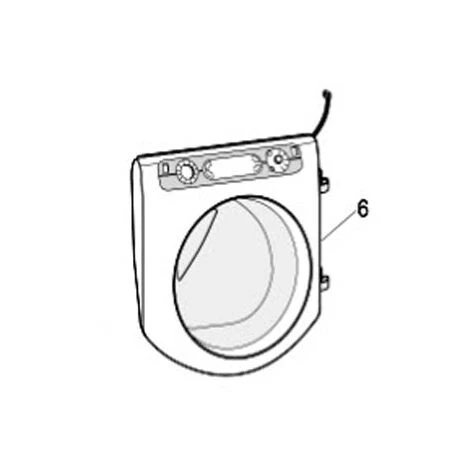ARISTON THERMO PORTE HUBLOT COMPLETE POUR LAVE LINGE ARISTON - C00274567 4 ARISTON THERMO PORTE HUBLOT COMPLETE POUR LAVE LINGE ARISTON - C00274567 – Image 2