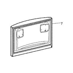 ARISTON THERMO PORTE SUPERIEURE CONGELATEUR POUR REFRIGERATEUR ARISTON - C00276259