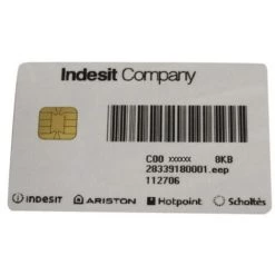 ARISTON THERMO CARD 32KB HOTTIMA SW 87742010101 POUR FOUR ARISTON - C00293357