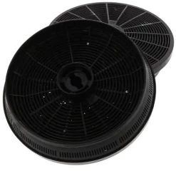 ARISTON THERMO ARISTON, FILTRE Hotte CHARBON ROND(kit De2) D148MM