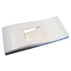 ARISTON THERMO 482000027369 PORTILLION SUPERIEUR BLANC LXH 440X197 POUR REFRIGERATEUR ARISTON