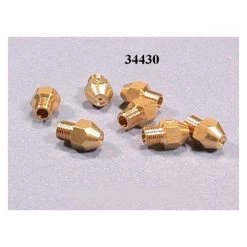 ARISTON THERMO SACHET INJECTEURS GAZ BUTANE 7 M/M POUR CUISINIÈRE ARISTON