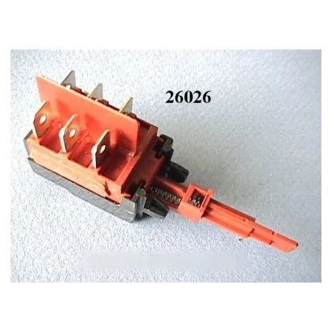 ARISTON THERMO Selecteur Marche Arret 6 Contact Pour Lave Linge ARISTON 3 ARISTON THERMO Selecteur Marche Arret 6 Contact Pour Lave Linge ARISTON
