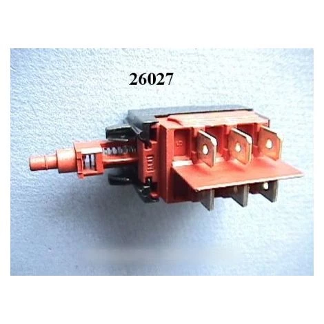 ARISTON THERMO Selecteur Marche Arret 6 Contact Ac Pour Lave Linge ARISTON 3 ARISTON THERMO Selecteur Marche Arret 6 Contact Ac Pour Lave Linge ARISTON