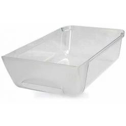 ARISTON THERMO TIROIR CRISTAL A VIANDE LXPROF. 215X350X POUR RÉFRIGÉRATEUR ARISTON