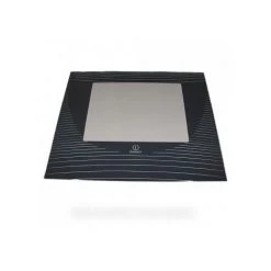 ARISTON THERMO Vitre Porte De Four Blanche 413 X 493 M Pour Four ARISTON
