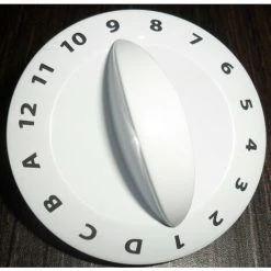 ARISTON THERMO BOUTON PROGRAMMATEUR BLANC PW 12+4 ARXXL POUR INDESIT