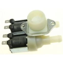 ARISTON THERMO ELECTROVANNE DOUBLE 7 POUR LAVE LINGE SCHOLTES ARISTON