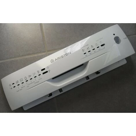 ARISTON THERMO TABLEAU DE BORD BLANCHE(PW) LL430FR Pour Lave Vaisselle ARISTON 3 ARISTON THERMO TABLEAU DE BORD BLANCHE(PW) LL430FR Pour Lave Vaisselle ARISTON