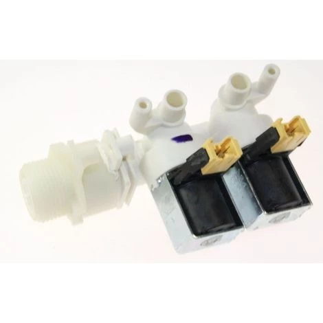 ARISTON THERMO DOUBLE ELECTROVALVE 1E-2U 7L EXCENTRIQUE POUR LAVE LINGE ARISTON 3 ARISTON THERMO DOUBLE ELECTROVALVE 1E-2U 7L EXCENTRIQUE POUR LAVE LINGE ARISTON