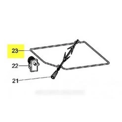 ARISTON THERMO SUPPORT POUR TOURNE BROCHE POUR FOUR ARISTON