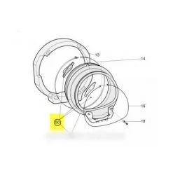 ARISTON THERMO KIT ECARTE LINGE+VIS(SANS MANCHETTE)POUR LAVE LINGE ARISTON