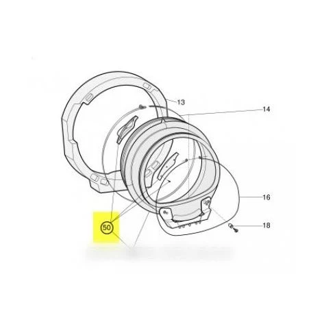 ARISTON THERMO KIT ECARTE LINGE+VIS(SANS MANCHETTE)POUR LAVE LINGE ARISTON 3 ARISTON THERMO KIT ECARTE LINGE+VIS(SANS MANCHETTE)POUR LAVE LINGE ARISTON