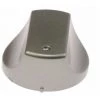 WHIRLPOOL Bouton Manette Inox, Four - Cuisinière, C00298879 - 1