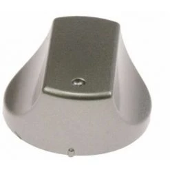 WHIRLPOOL Bouton Manette Inox, Four - Cuisinière, C00298879 - 1
