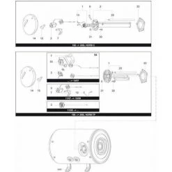 ARISTON THERMO Thermostat A Canne Longueur 450mm, ARISTON, Ref. 60001263 - Besoin D'Habitat -ARISTON THERMO Soldes 18652506 2