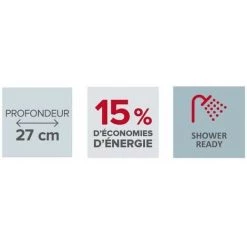 ARISTON THERMO Chauffe Eau électrique Plat VELIS EVO 80 Litres Ariston 10 ARISTON THERMO Chauffe Eau électrique Plat VELIS EVO 80 Litres Ariston -ARISTON THERMO Soldes 1926860 4