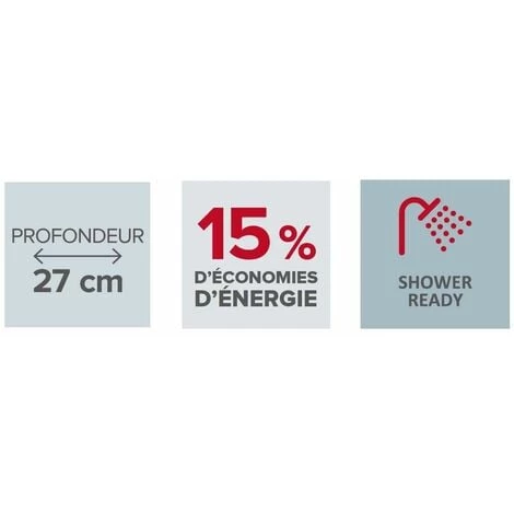 ARISTON THERMO Chauffe Eau électrique Plat VELIS EVO 80 Litres Ariston 6 ARISTON THERMO Chauffe Eau électrique Plat VELIS EVO 80 Litres Ariston – Image 4