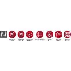 ARISTON THERMO Chauffe Eau électrique Plat VELIS EVO 80 Litres Ariston 11 ARISTON THERMO Chauffe Eau électrique Plat VELIS EVO 80 Litres Ariston -ARISTON THERMO Soldes 1926860 5