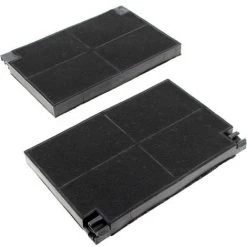 ARISTON THERMO Filtre Charbon 225x150 Par 2 Pour Hotte De Dietrich, Hotte Ariston, Hotte Zanussi, Hotte A.e.g, Hotte Kuppersbusch, Hotte Roblin
