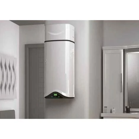 ARISTON THERMO Chauffe-eau à Pompe à Chaleur Ariston Nuos Evo Classe A+ 80 Lt | Blanc 5 ARISTON THERMO Chauffe-eau à Pompe à Chaleur Ariston Nuos Evo Classe A+ 80 Lt | Blanc – Image 3