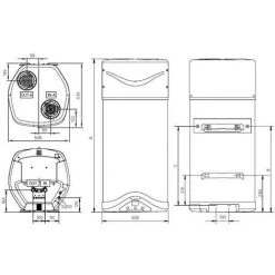ARISTON THERMO Chauffe-eau à Pompe à Chaleur Ariston Nuos Evo Classe A+ 80 Lt | Blanc 9 ARISTON THERMO Chauffe-eau à Pompe à Chaleur Ariston Nuos Evo Classe A+ 80 Lt | Blanc -ARISTON THERMO Soldes 32176472 4
