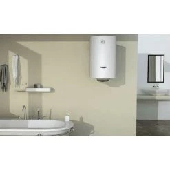 ARISTON THERMO Chauffe-eau électrique Mural à Accumulation Ariston PRO1 R 50 V Vertical | Blanc -ARISTON THERMO Soldes 32306627 2