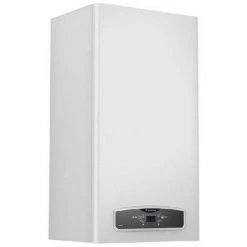 ARISTON THERMO Chaudière Murale Traditionnelle Ariston CARES X CF 24 à Chambre Ouverte Tirage Naturel | Blanc