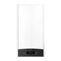 ARISTON THERMO Chaudière Murale Compacte Ariston CARES X CF 28 Conventionnelle à Chambre Ouverte | Blanc