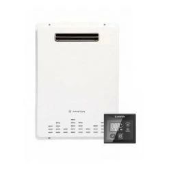 ARISTON THERMO Chauffe-eau Instantané à Gaz Ariston NEXT EVO X OUTDOOR 16 (NG) Pour L'extérieur | Blanc
