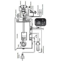 ARISTON THERMO Chauffe-eau Instantané à Gaz Ariston NEXT EVO X OUTDOOR 16 (NG) Pour L'extérieur | Blanc 7 ARISTON THERMO Chauffe-eau Instantané à Gaz Ariston NEXT EVO X OUTDOOR 16 (NG) Pour L'extérieur | Blanc -ARISTON THERMO Soldes 32350316 3