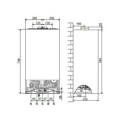ARISTON THERMO Chaudière Murale à Condensation Ariston CLAS ONE 35 | Blanc -ARISTON THERMO Soldes 32391446 4