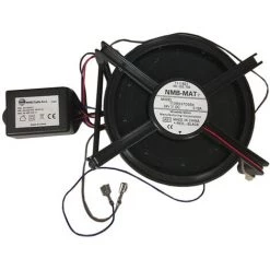 ARISTON THERMO Hotpoint C00295157 Ventilateur Moteur Nmb 24V 2 1W +convertisseur Four - Noir