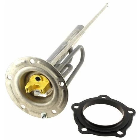 ARISTON THERMO Resistance 5 Trous 2000w, Joint 60001264 Pour Chauffe-eau Ariston 3 ARISTON THERMO Resistance 5 Trous 2000w, Joint 60001264 Pour Chauffe-eau Ariston