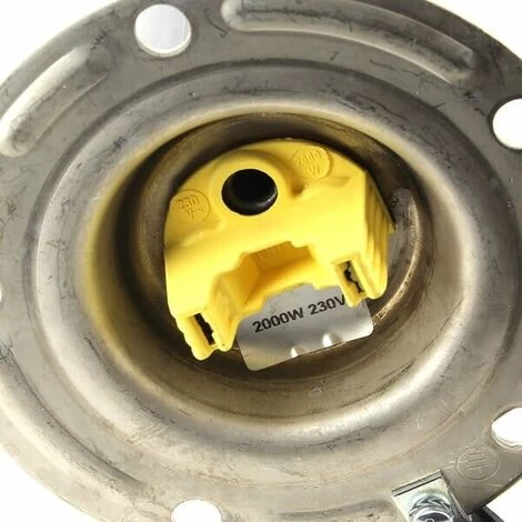 ARISTON THERMO Resistance 5 Trous 2000w, Joint 60001264 Pour Chauffe-eau Ariston 4 ARISTON THERMO Resistance 5 Trous 2000w, Joint 60001264 Pour Chauffe-eau Ariston – Image 2