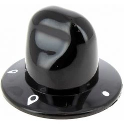 ARISTON THERMO Bouton Noir 12h Pour Table De Cuisson Ariston