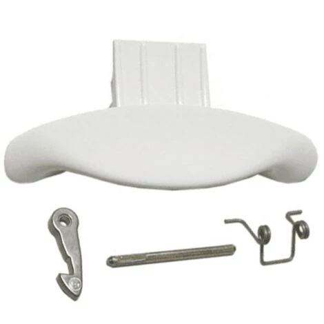 ARISTON THERMO POIGNEE COMPLETE PORTE POUR LAVE LINGE ARISTON - C00065250 3 ARISTON THERMO POIGNEE COMPLETE PORTE POUR LAVE LINGE ARISTON - C00065250