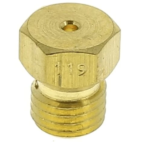 ARISTON THERMO GICLEUR GAZ METHANE BRULEUR FOURS D=119 POUR CUISINIERE ARISTON - C00048751 4 ARISTON THERMO GICLEUR GAZ METHANE BRULEUR FOURS D=119 POUR CUISINIERE ARISTON - C00048751 – Image 2